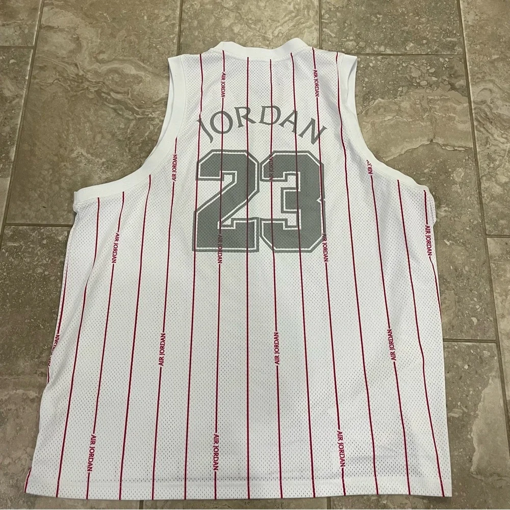 Nike Air Jordan Essentials All Over Print Mesh Jersey Top Size 3XL DM1380‎ 100